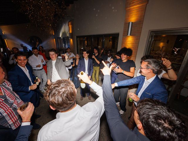 Il matrimonio di Alessandro e Emanuela a Cazzago San Martino, Brescia 443