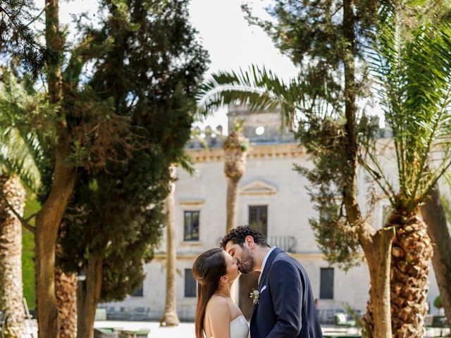 Il matrimonio di Marco e Valentina a Lecce, Lecce 33