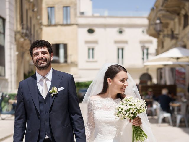 Il matrimonio di Marco e Valentina a Lecce, Lecce 52
