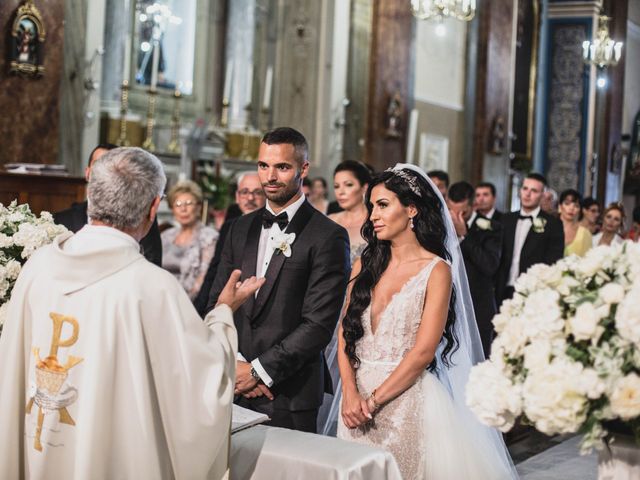 Il matrimonio di Leonardo e Sandra a Bagheria, Palermo 1