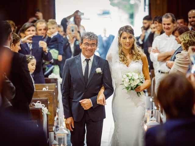 Il matrimonio di Etienne e Stephanie a Cerrione, Biella 18