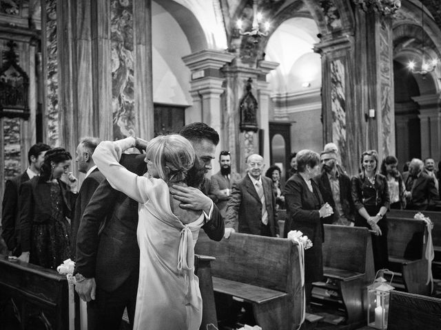 Il matrimonio di Etienne e Stephanie a Cerrione, Biella 20