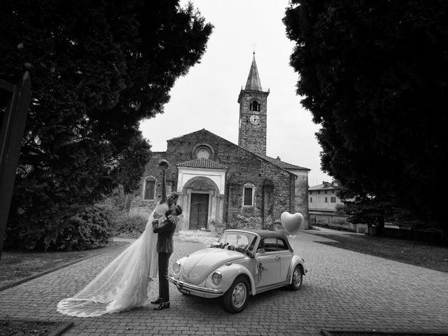 Il matrimonio di Etienne e Stephanie a Cerrione, Biella 29