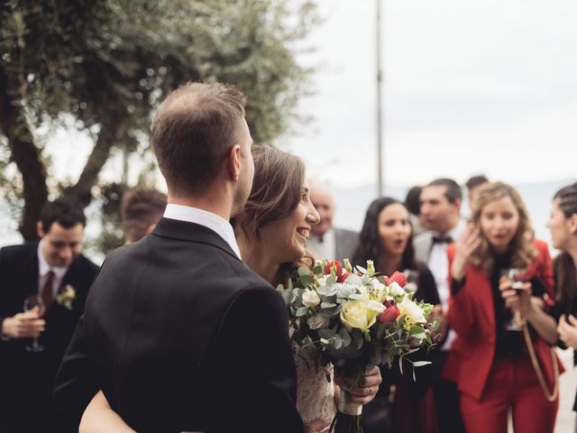 Il matrimonio di Matteo e Ilaria a Lazise, Verona 37