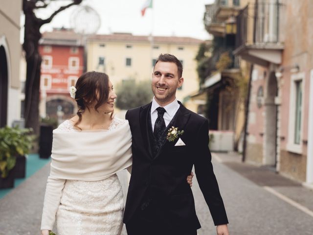 Il matrimonio di Matteo e Ilaria a Lazise, Verona 43