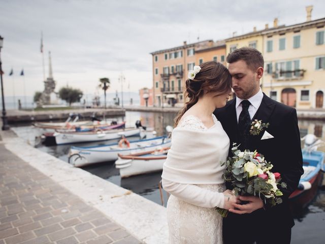 Il matrimonio di Matteo e Ilaria a Lazise, Verona 67