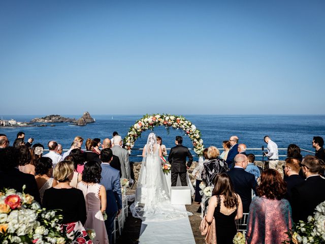 Il matrimonio di Franco e Muge a Aci Castello, Catania 34