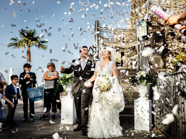 Il matrimonio di Franco e Muge a Aci Castello, Catania 36