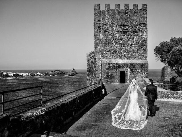 Il matrimonio di Franco e Muge a Aci Castello, Catania 42