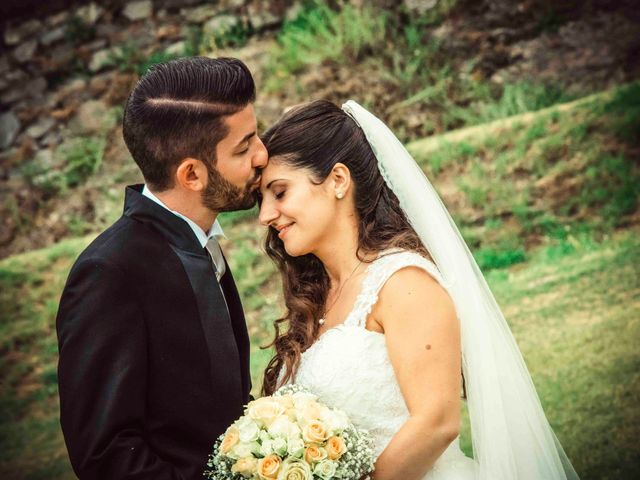 Il matrimonio di Kevin e Elisa a Arona, Novara 3