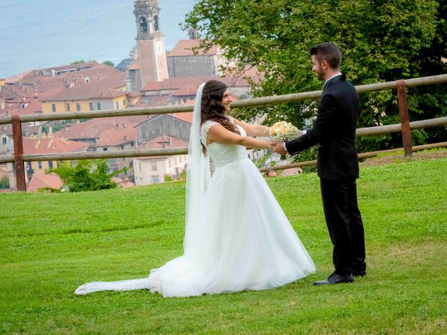 Il matrimonio di Kevin e Elisa a Arona, Novara 5