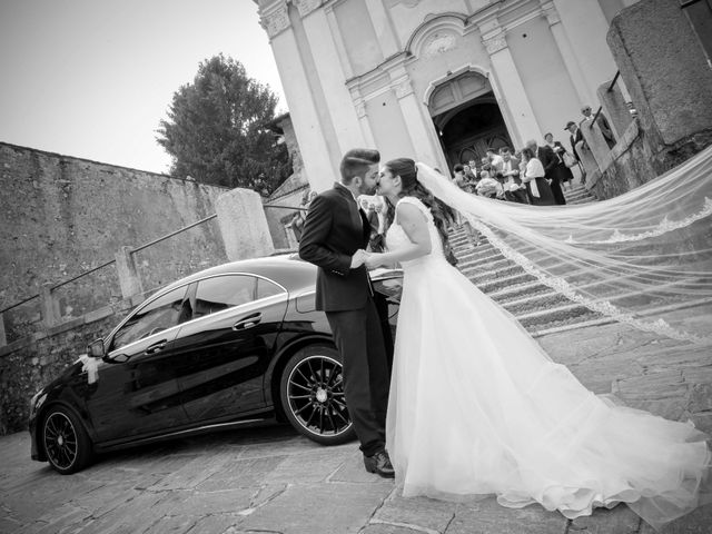 Il matrimonio di Kevin e Elisa a Arona, Novara 11