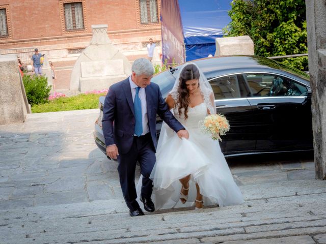 Il matrimonio di Kevin e Elisa a Arona, Novara 21