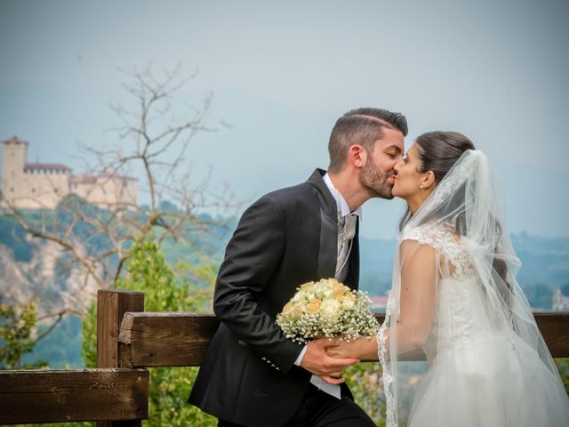 Il matrimonio di Kevin e Elisa a Arona, Novara 23