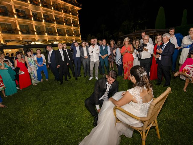 Il matrimonio di Kevin e Elisa a Arona, Novara 35