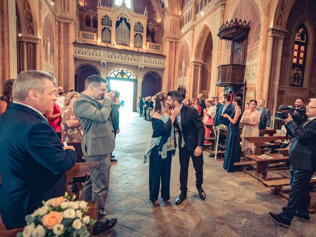 Il matrimonio di Kevin e Elisa a Arona, Novara 53