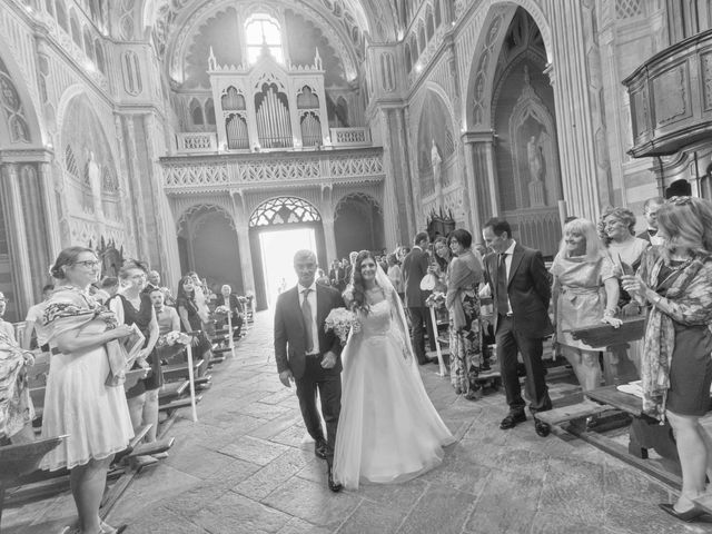 Il matrimonio di Kevin e Elisa a Arona, Novara 54