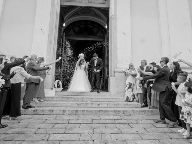 Il matrimonio di Kevin e Elisa a Arona, Novara 61