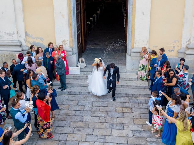 Il matrimonio di Kevin e Elisa a Arona, Novara 63