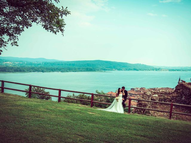 Il matrimonio di Kevin e Elisa a Arona, Novara 70