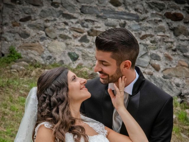 Il matrimonio di Kevin e Elisa a Arona, Novara 71