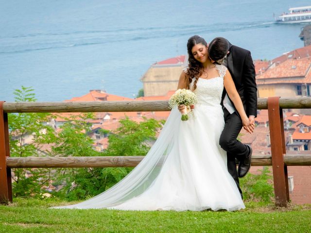 Il matrimonio di Kevin e Elisa a Arona, Novara 72