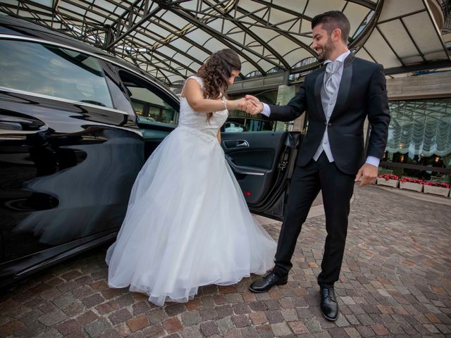 Il matrimonio di Kevin e Elisa a Arona, Novara 75