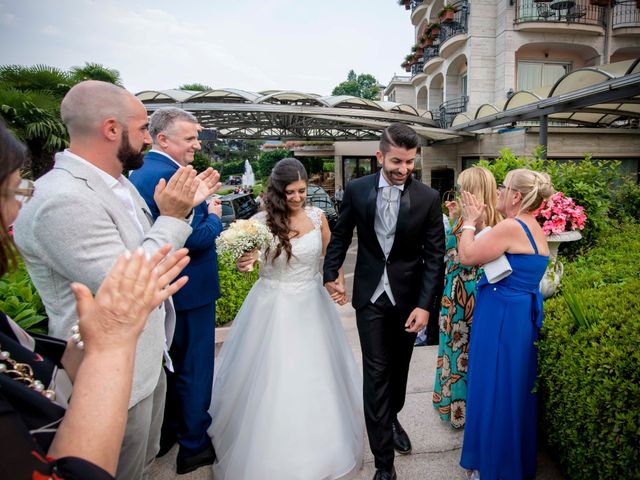 Il matrimonio di Kevin e Elisa a Arona, Novara 76