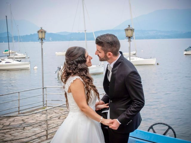 Il matrimonio di Kevin e Elisa a Arona, Novara 78