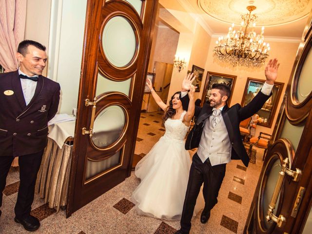 Il matrimonio di Kevin e Elisa a Arona, Novara 80