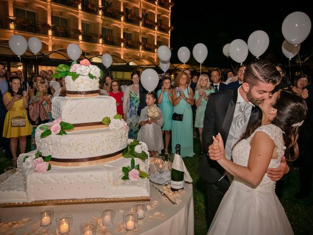 Il matrimonio di Kevin e Elisa a Arona, Novara 104