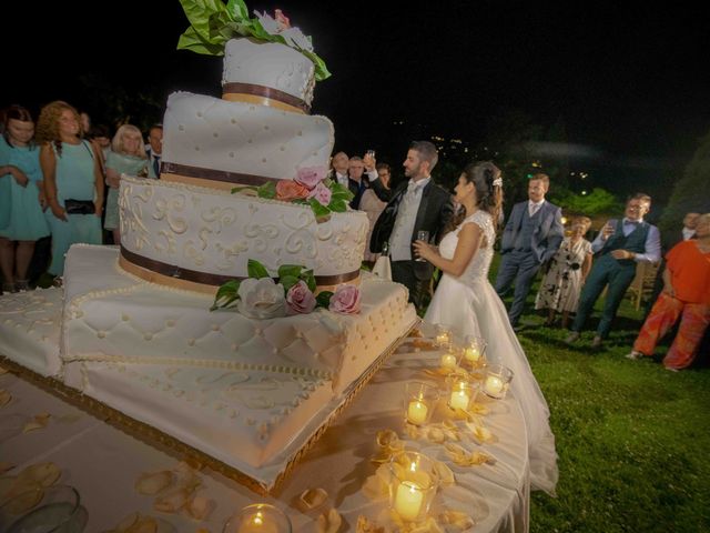 Il matrimonio di Kevin e Elisa a Arona, Novara 105