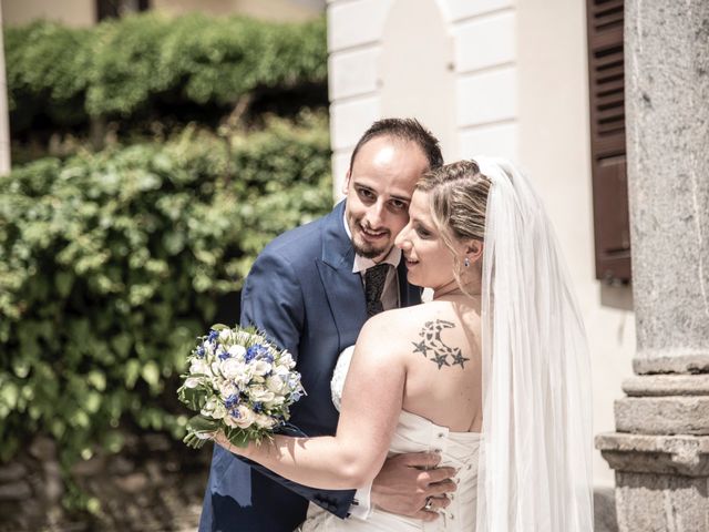 Il matrimonio di Diego e Valentina a Druogno, Verbania 10