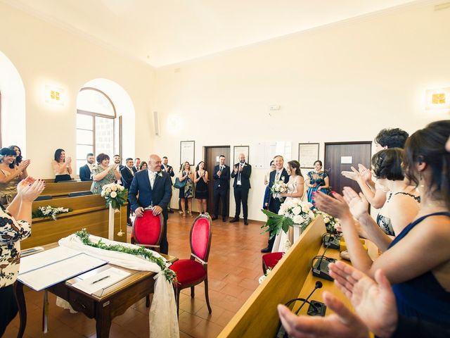 Il matrimonio di Alessandro e Tiziana a Frascati, Roma 9