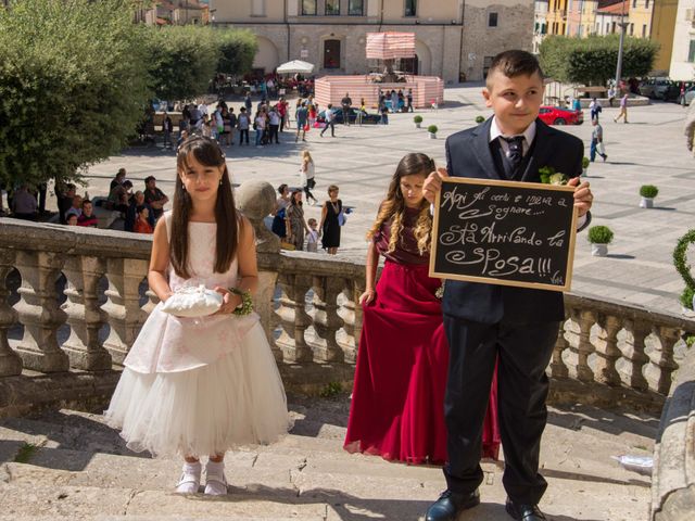 Il matrimonio di Luigi e Marianna a Telese Terme, Benevento 11