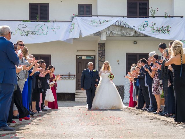 Il matrimonio di Luigi e Marianna a Telese Terme, Benevento 29