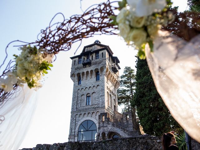 Il matrimonio di Ugo e Maria a Gardone Riviera, Brescia 28