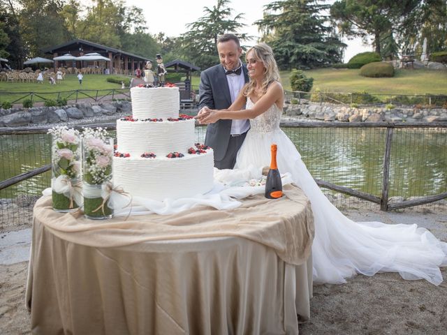 Il matrimonio di Stefano e Paola a Barengo, Novara 17