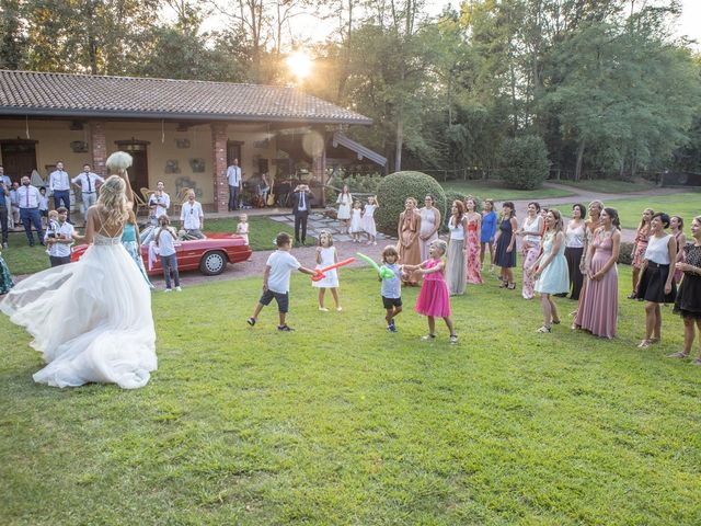 Il matrimonio di Stefano e Paola a Barengo, Novara 18