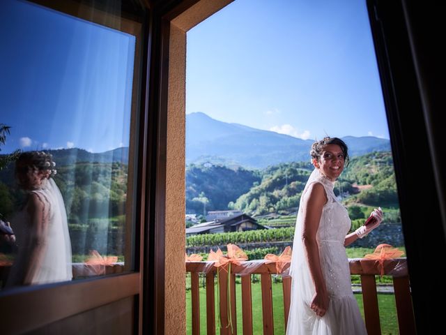 Il matrimonio di Matteo e Silvia a Aosta, Aosta 15