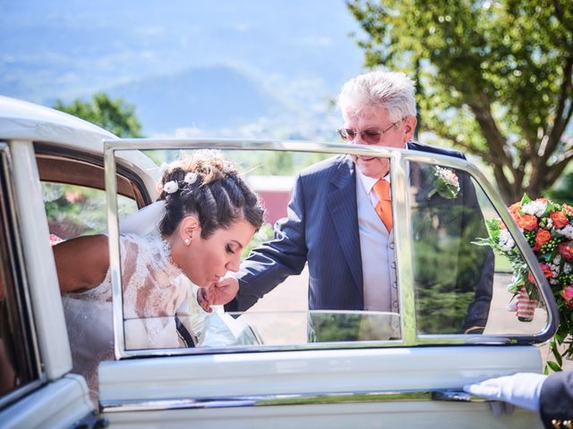 Il matrimonio di Matteo e Silvia a Aosta, Aosta 24