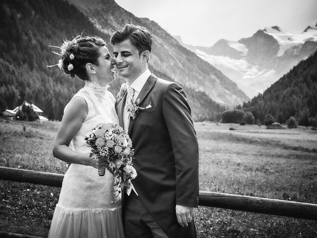 Il matrimonio di Matteo e Silvia a Aosta, Aosta 48