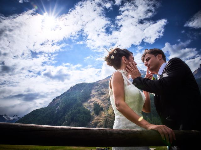 Il matrimonio di Matteo e Silvia a Aosta, Aosta 50