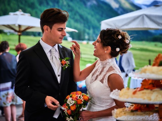 Il matrimonio di Matteo e Silvia a Aosta, Aosta 57