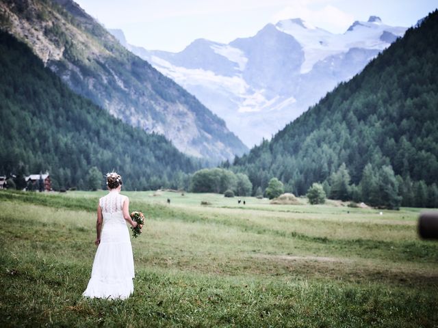 Il matrimonio di Matteo e Silvia a Aosta, Aosta 58