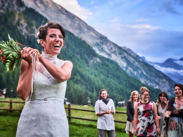 Il matrimonio di Matteo e Silvia a Aosta, Aosta 60