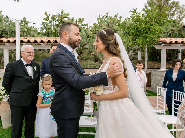 Il matrimonio di Erika e Francesco a Vittoria, Ragusa 18