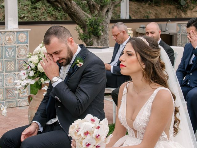 Il matrimonio di Erika e Francesco a Vittoria, Ragusa 19