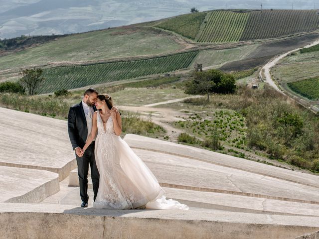 Il matrimonio di Erika e Francesco a Vittoria, Ragusa 27