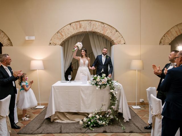 Il matrimonio di Erika e Francesco a Vittoria, Ragusa 33